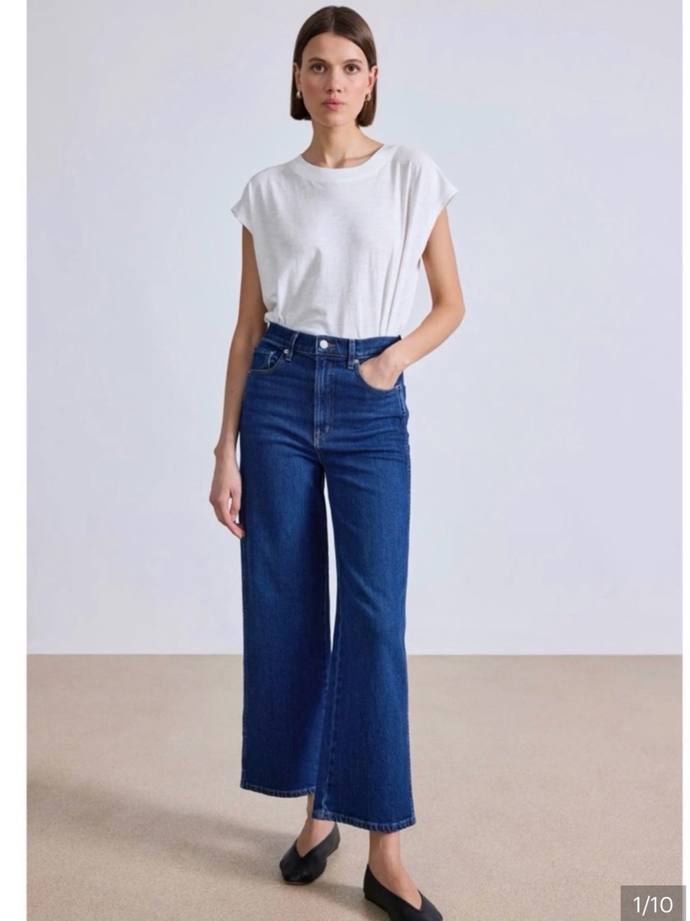 Apiece Apart Merida Jeans new nwt 29 high waist wide leg